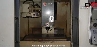 فرز سی ان سی سه محور LAGUN GVC 1000 ساخت فرانسه